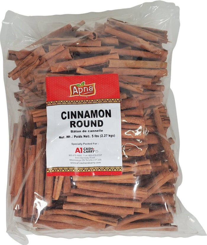Apna - Cinnamon Sticks - Round - Dalchini