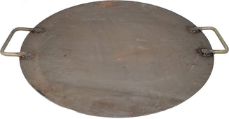 XC - Round Tikki Iron Tava 22 XC - Round Tikki Iron Tava 22