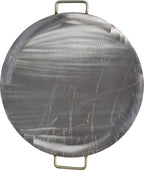 XC - Round Tikki Iron Tava 24 XC - Round Tikki Iron Tava 24