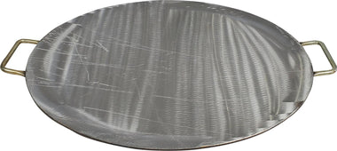 XC - Round Tikki Iron Tava 24 XC - Round Tikki Iron Tava 24