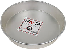 XC - Cake Pan - Round Aluminum - 26cm XC - Cake Pan - Round Aluminum - 26cm