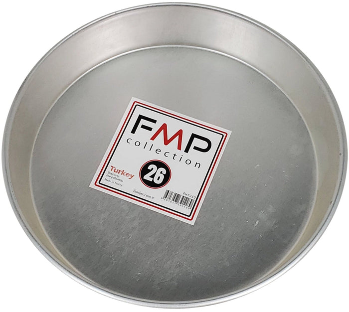 XC - Cake Pan - Round Aluminum - 26cm