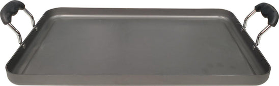Winco - Griddle - Hard Anodized Aluminum - 19-5/8 Winco - Griddle - Hard Anodized Aluminum - 19-5/8