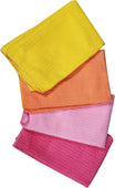 Microfibre - Multi-Purpose Cloth - 2813 - 4 PCS - 40x48cm Microfibre - Multi-Purpose Cloth - 2813 - 4 PCS - 40x48cm