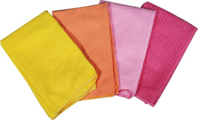 Microfibre - Multi-Purpose Cloth - 2813 - 4 PCS - 40x48cm Microfibre - Multi-Purpose Cloth - 2813 - 4 PCS - 40x48cm
