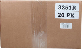 Vinyl Urinal Screen - Cherry Vinyl Urinal Screen - Cherry