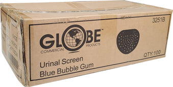 Vinyl Urinal Screen - Bubble Gum Vinyl Urinal Screen - Bubble Gum