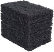 CLR - Spartano - Scouring Pad - Black - 10pk - SG-880 CLR - Spartano - Scouring Pad - Black - 10pk - SG-880