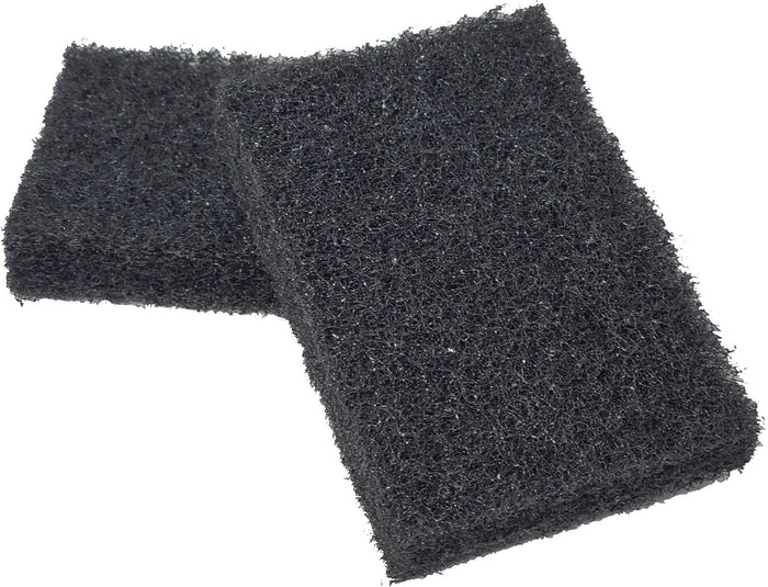 CLR - Spartano - Scouring Pad - Black - 10pk - SG-880