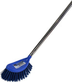 XC - Spartano - Hand Toilet Brush with Steel Handle - Blue - 4919 XC - Spartano - Hand Toilet Brush with Steel Handle - Blue - 4919
