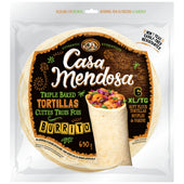 Casa Mendosa - Burrito Tortillas - 13962 - XL Casa Mendosa - Burrito Tortillas - 13962 - XL