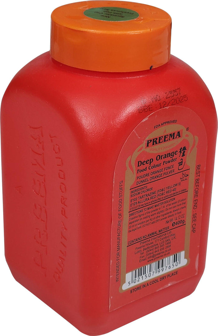 Prime - Food Colour - Deep Orange