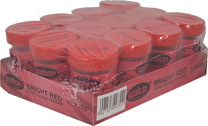 CLR - Preema - Food Colour - Bright Red