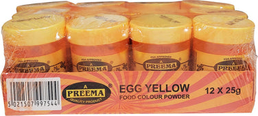 CLR - Preema - Food Colour - Egg Yellow CLR - Preema - Food Colour - Egg Yellow