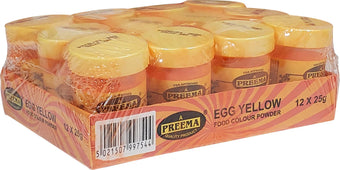 CLR - Preema - Food Colour - Egg Yellow CLR - Preema - Food Colour - Egg Yellow