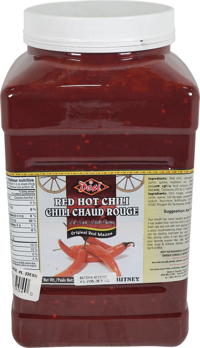 CLR - Desi - Red Hot Chilli Chutney