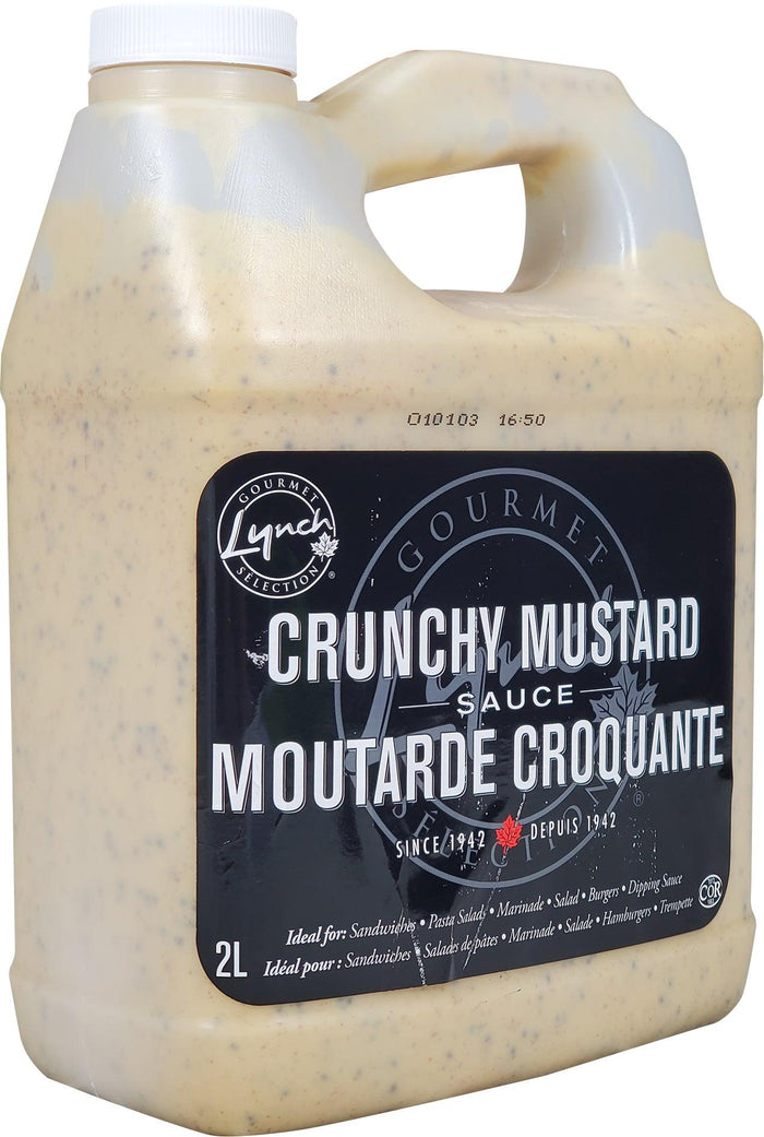 Lynch - crunchy Mustard