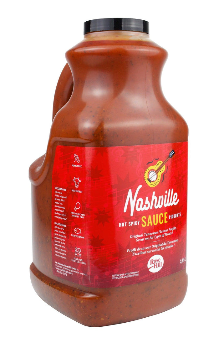 Rose Hill - Hot Spicy Sauce