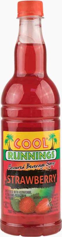 VSO - Cool Runnings - Strawberry Beverage Syrup
