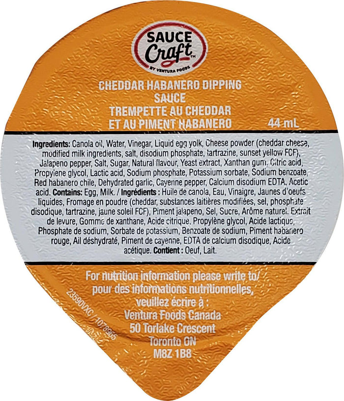SO - Sauce Craft/Dipitt - Dip - Cheddar Habenero