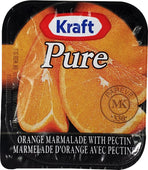 Kraft - Portions - Pure Orange Marmalade Kraft - Portions - Pure Orange Marmalade