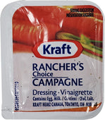 Kraft - Portions - Ranchers Choice Kraft - Portions - Ranchers Choice