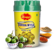 Shezan - Berrygold (Cordiya Myxa) Pickle in Oil - 1kg Shezan - Berrygold (Cordiya Myxa) Pickle in Oil - 1kg