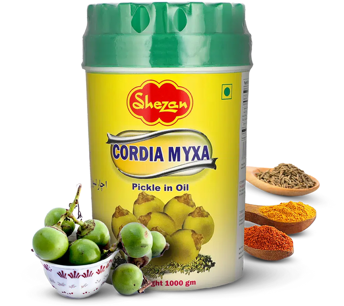 CLR - Shezan - Berrygold (Cordiya Myxa) Pickle in Oil - 1kg