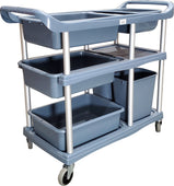 PK - Multi Purpose Utility Cart - 6 Bins Included PK - Multi Purpose Utility Cart - 6 Bins Included