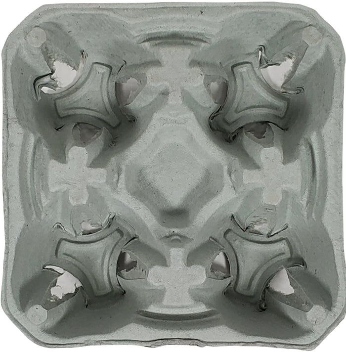 4 Cup Carry Out Tray - M51-0032/EFCT104