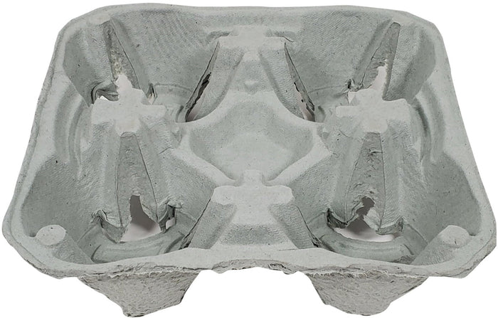 4 Cup Carry Out Tray - M51-0032/EFCT104