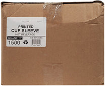 Graphic Packaging - Hot Beverage Sleeve - Printed Graphic Packaging - Hot Beverage Sleeve - Printed