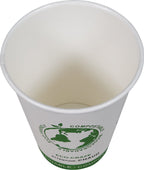 Eco-Craze - 12oz PLA Single Wall Hot Paper Cup - Printed Eco-Craze - 12oz PLA Single Wall Hot Paper Cup - Printed