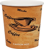 XC - Maple- 4oz Paper Cups - Printed XC - Maple- 4oz Paper Cups - Printed
