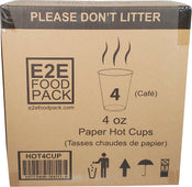 XC - Maple- 4oz Paper Cups - Printed XC - Maple- 4oz Paper Cups - Printed