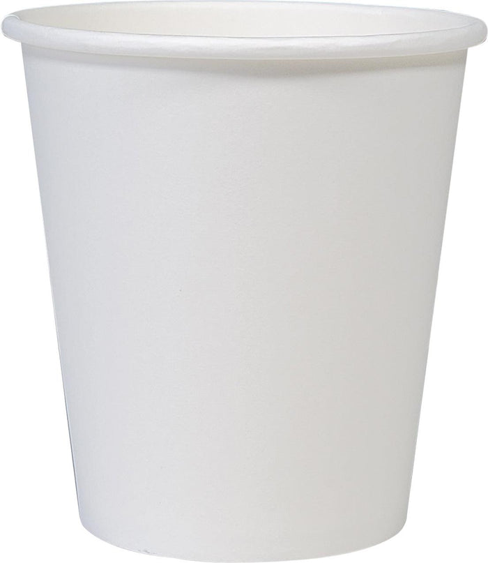 Morning Dew - 10oz Squat Hot Paper Cup - White - H10SW