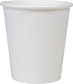 Morning Dew - 10oz Hot Paper Cup - White - H10SW Morning Dew - 10oz Hot Paper Cup - White - H10SW