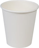 Morning Dew - 10oz Squat Hot Paper Cup - White - H10SW Morning Dew - 10oz Squat Hot Paper Cup - White - H10SW