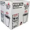 Morning Dew - 10oz Hot Paper Cup - White - H10SW