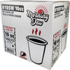 Morning Dew - 10oz Squat Hot Paper Cup - White - H10SW