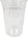 Morning Dew Clear PET Plastic Cups - 16oz