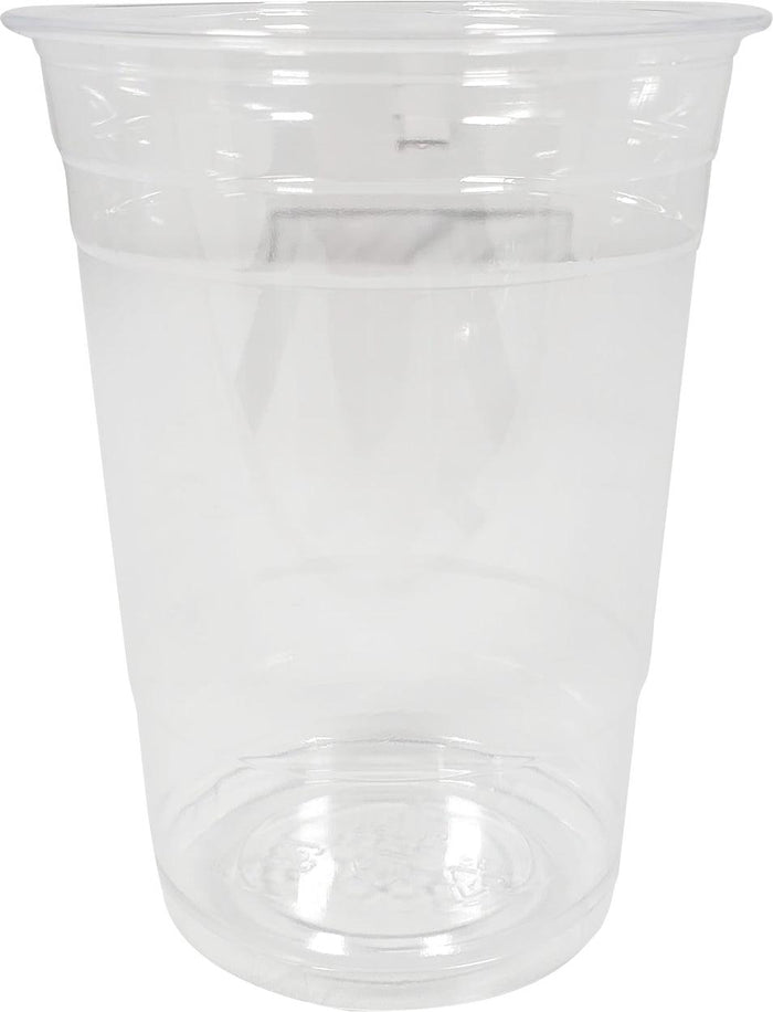 Morning Dew Clear PET Plastic Cups - 16oz