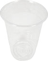 Morning Dew Clear PET Plastic Cups - 16oz