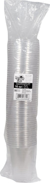Morning Dew - 16 oz Clear PET Plastic Cup - CP16