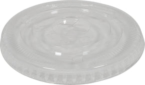 Morning Dew - X Slot Flat Lids - For 12oz Cup Only-92mm Morning Dew - X Slot Flat Lids - For 12oz Cup Only-92mm