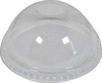 Morning Dew - Dome Lids with Hole - For 12oz Cup Only - 92mm Morning Dew - Dome Lids with Hole - For 12oz Cup Only - 92mm
