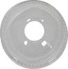 Morning Dew - Dome Lids with Hole - For 12oz Cup Only - 92mm