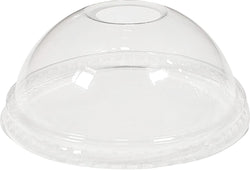 Morning Dew - Dome Lids with Hole - For 12oz Cup Only - 92mm Morning Dew - Dome Lids with Hole - For 12oz Cup Only - 92mm