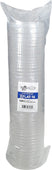 Morning Dew - Clear Flat Lid - 16-24oz Cup - 98mm - XFLAT-16 Morning Dew - Clear Flat Lid - 16-24oz Cup - 98mm - XFLAT-16