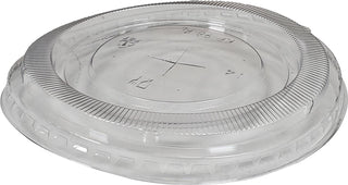Morning Dew - Clear Flat Lid - 16-24oz Cup - 98mm - XFLAT-16 Morning Dew - Clear Flat Lid - 16-24oz Cup - 98mm - XFLAT-16
